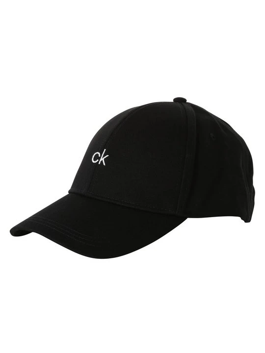 Zdjęcie produktu Czapka z daszkiem Calvin Klein czarny
