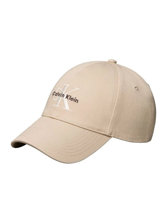 Zdjęcie produktu Czapka z daszkiem Calvin Klein kamień