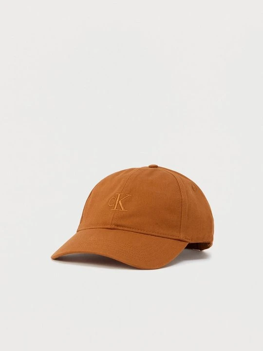 Zdjęcie produktu Czapka z daszkiem Calvin Klein brązowy