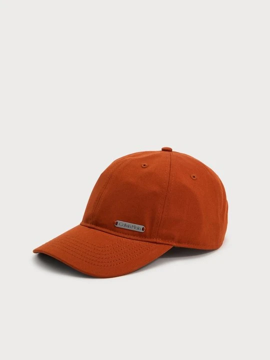 Zdjęcie produktu Czapka z daszkiem Calvin Klein brązowy