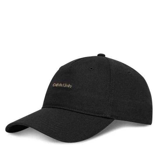 Zdjęcie produktu Czapka z daszkiem Calvin Klein Cotton Twill W/ Hw Cap LV04F5072G Czarny