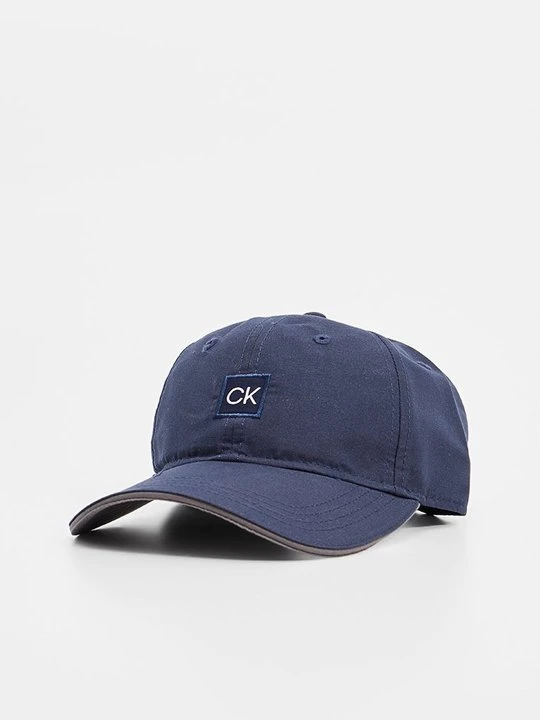 Zdjęcie produktu Czapka z daszkiem Calvin Klein granatowy