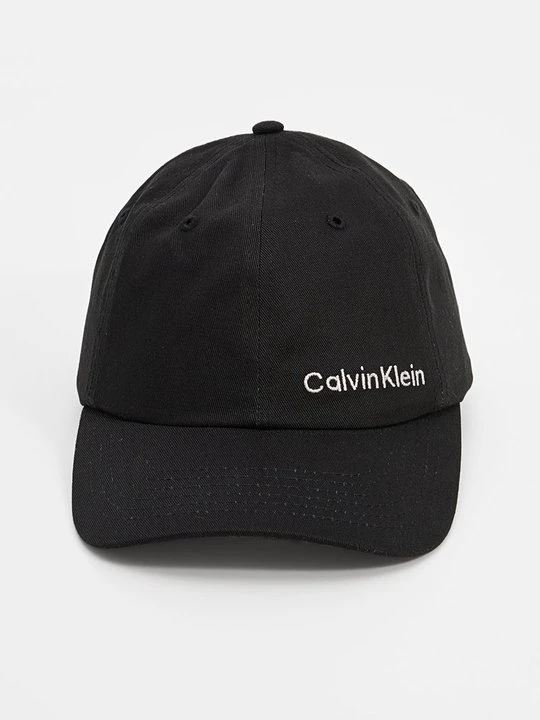 Zdjęcie produktu Czapka z daszkiem Calvin Klein czarny