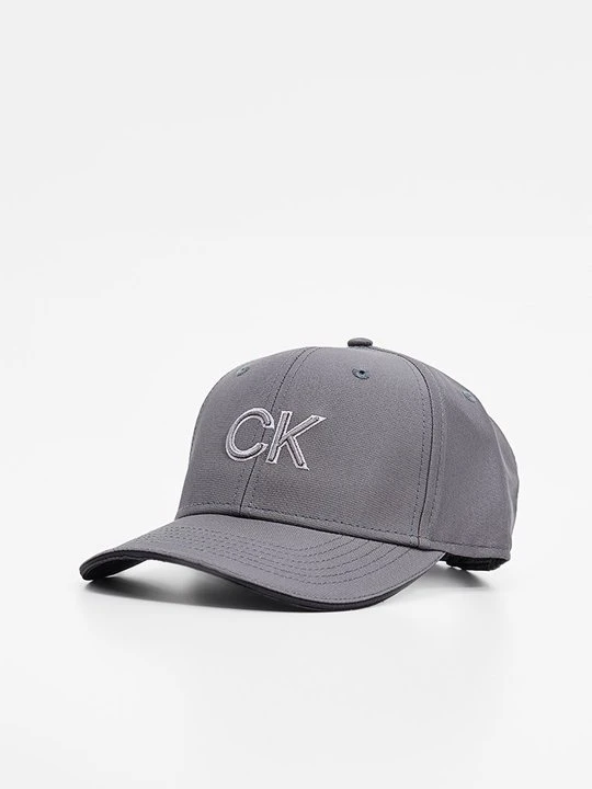 Zdjęcie produktu Czapka z daszkiem Calvin Klein antracytowy