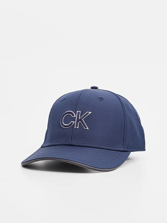 Zdjęcie produktu Czapka z daszkiem Calvin Klein granatowy