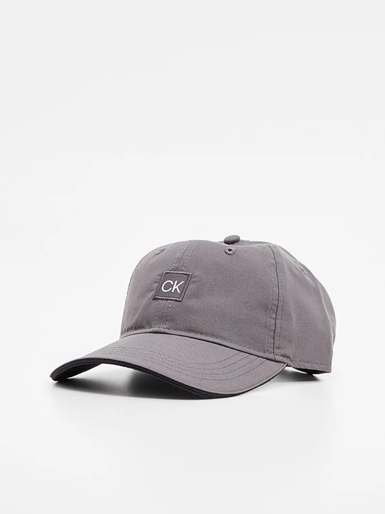 Zdjęcie produktu Czapka z daszkiem Calvin Klein antracytowy