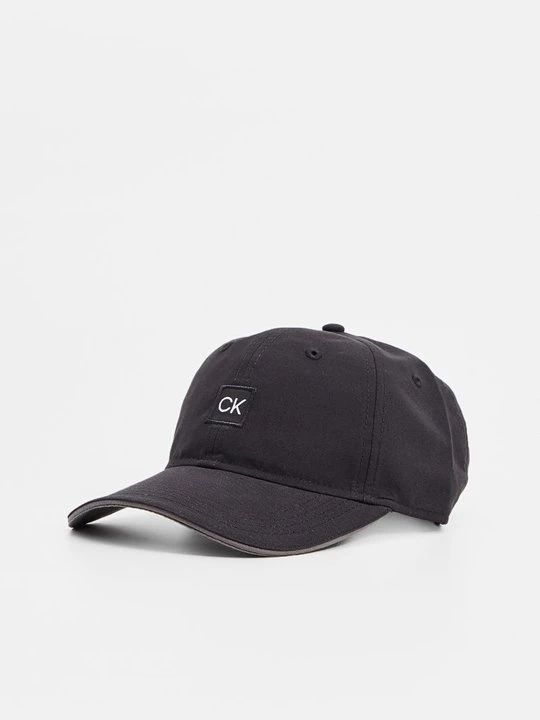 Zdjęcie produktu Czapka z daszkiem Calvin Klein czarny