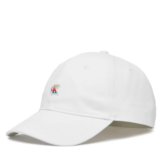 Zdjęcie produktu Czapka z daszkiem Calvin Klein Iridecent LV04D5133G Biały