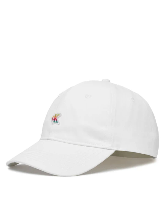 Zdjęcie produktu Czapka z daszkiem Calvin Klein Iridecent LV04D5133G Biały