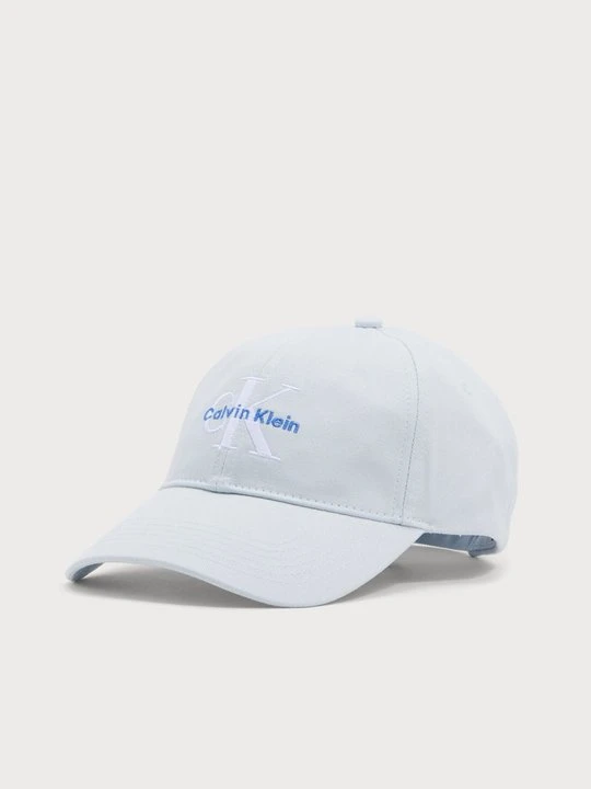 Zdjęcie produktu Czapka z daszkiem Calvin Klein jasnoniebieski