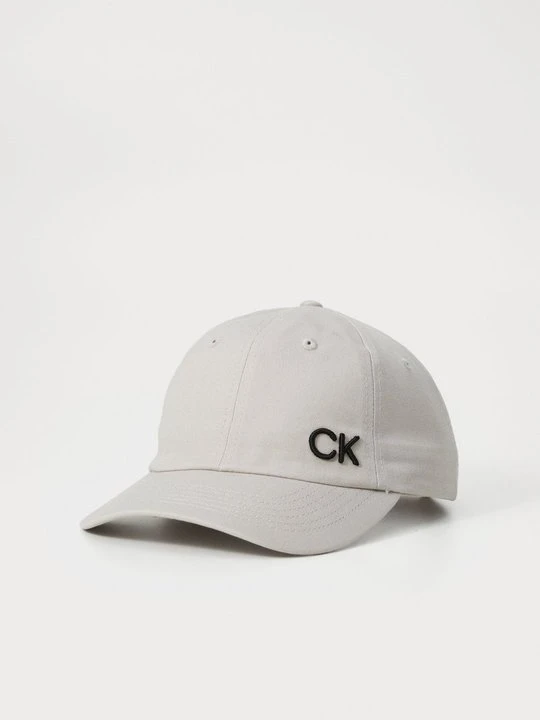 Zdjęcie produktu Czapka z daszkiem Calvin Klein jasnoszary