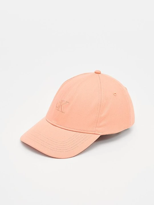 Zdjęcie produktu Czapka z daszkiem Calvin Klein Jeans morelowy