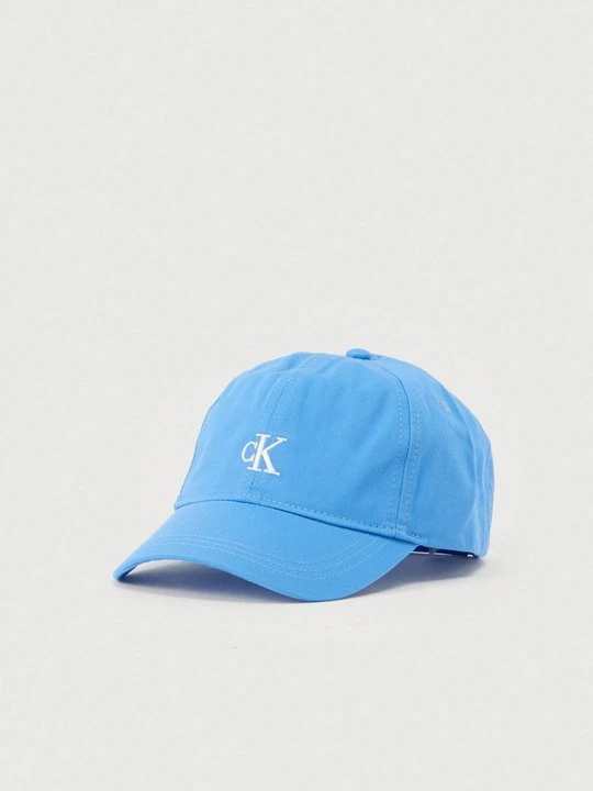 Zdjęcie produktu Czapka z daszkiem Calvin Klein Jeans jasnoniebieski