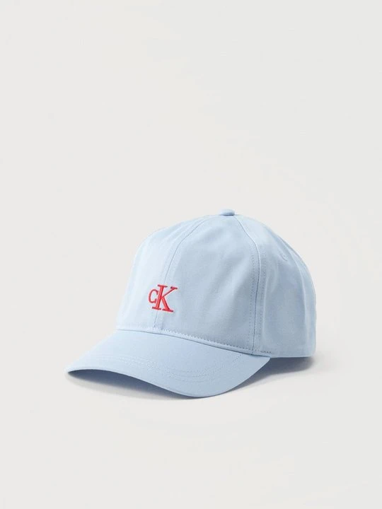 Zdjęcie produktu Czapka z daszkiem Calvin Klein Jeans jasnoniebieski