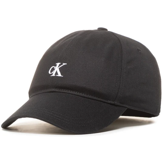 Zdjęcie produktu Czapka z daszkiem Calvin Klein Jeans Monogram Baseball Cap IU0IU00150 Czarny