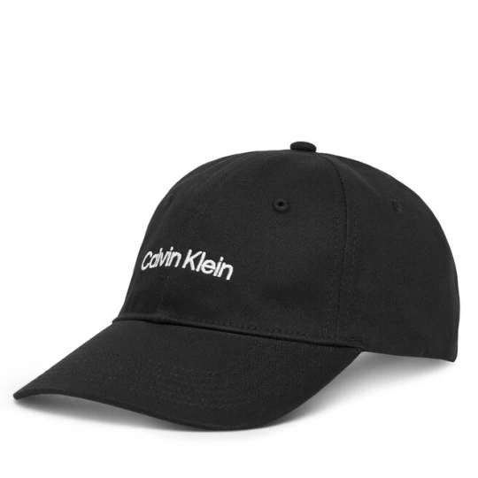 Zdjęcie produktu Czapka z daszkiem Calvin Klein Logo Embroidery Baseball Cap LV04F5003G Czarny