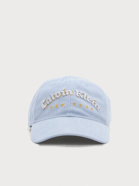 Zdjęcie produktu Czapka z daszkiem Calvin Klein niebieski