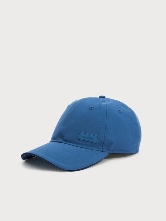Zdjęcie produktu Czapka z daszkiem Calvin Klein niebieski denim