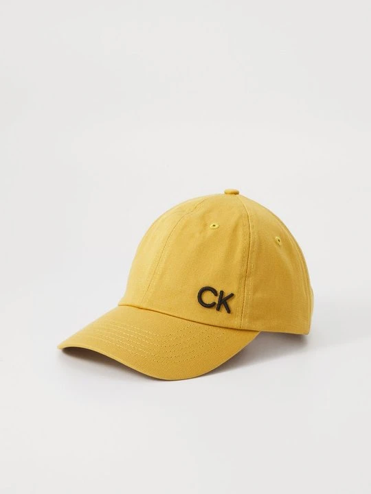 Zdjęcie produktu Czapka z daszkiem Calvin Klein piaskowy