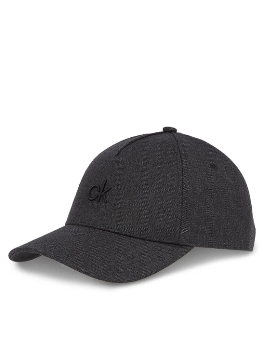 Zdjęcie produktu Czapka z daszkiem Calvin Klein Raised Embroidery K60K613118 Czarny