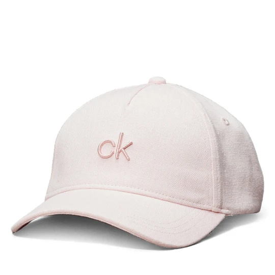 Zdjęcie produktu Czapka z daszkiem Calvin Klein Raised Embroidery K60K613118 Różowy
