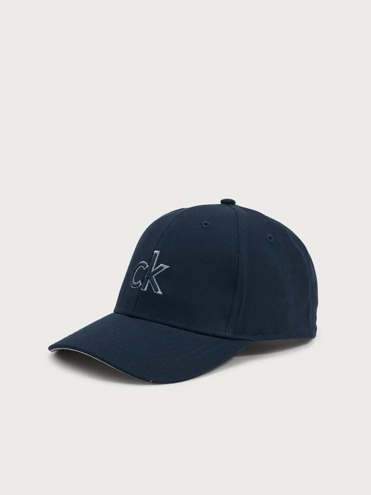 Zdjęcie produktu Czapka z daszkiem Calvin Klein szafirowy