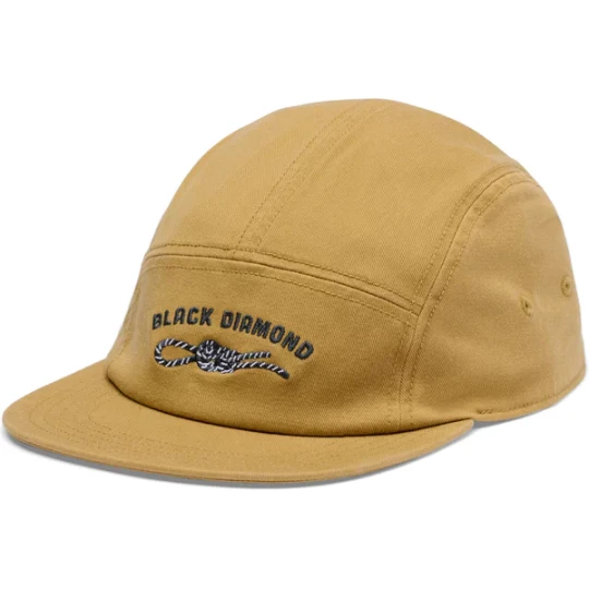 Zdjęcie produktu Czapka z daszkiem Camper Black Diamond Żółty