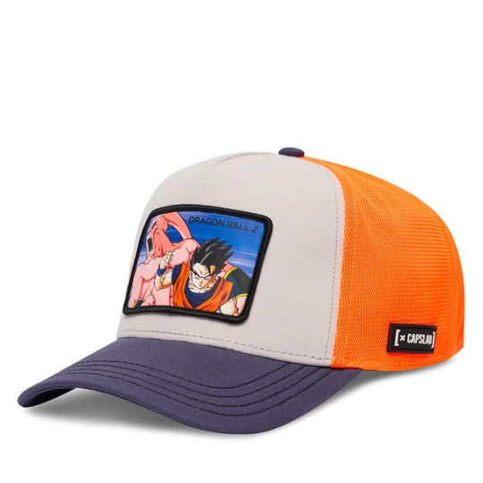 Zdjęcie produktu Czapka z daszkiem Capslab CL/DBZ9/1/PCT/GOH Pomarańczowy jasny