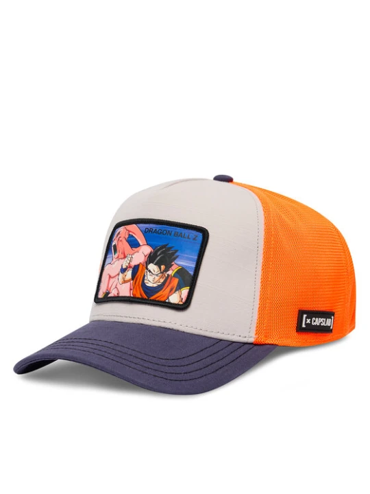 Zdjęcie produktu Czapka z daszkiem Capslab CL / DBZ9 / 1 / PCT / GOH Pomarańczowy jasny
