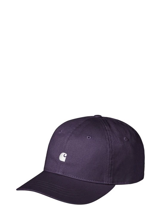 Zdjęcie produktu Czapka z daszkiem Carhartt WIP ciemnofioletowy