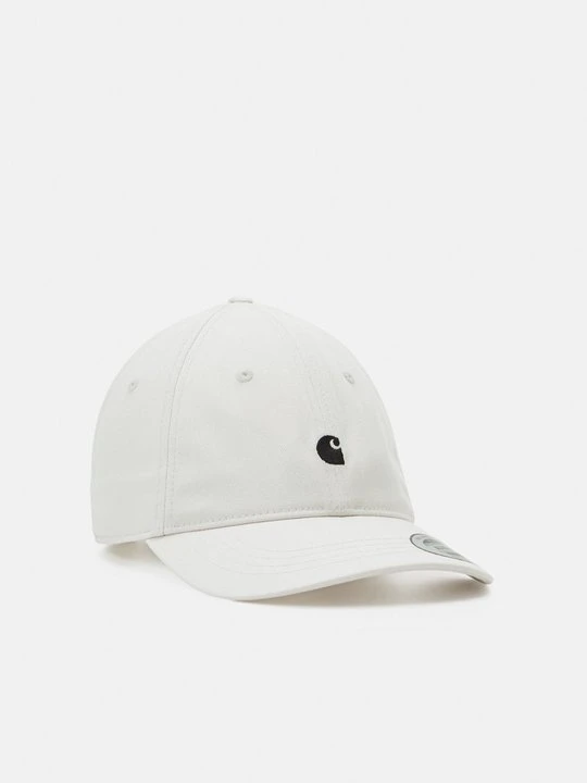 Zdjęcie produktu Czapka z daszkiem Carhartt WIP mleczny