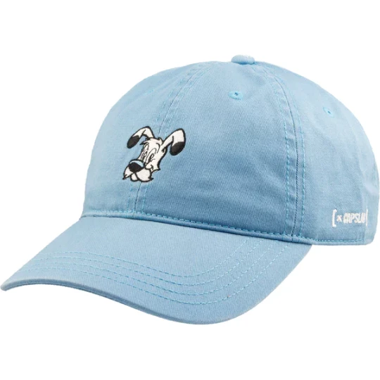 Zdjęcie produktu Czapka z daszkiem casquette Dad Cap Asterix capslab Niebieski