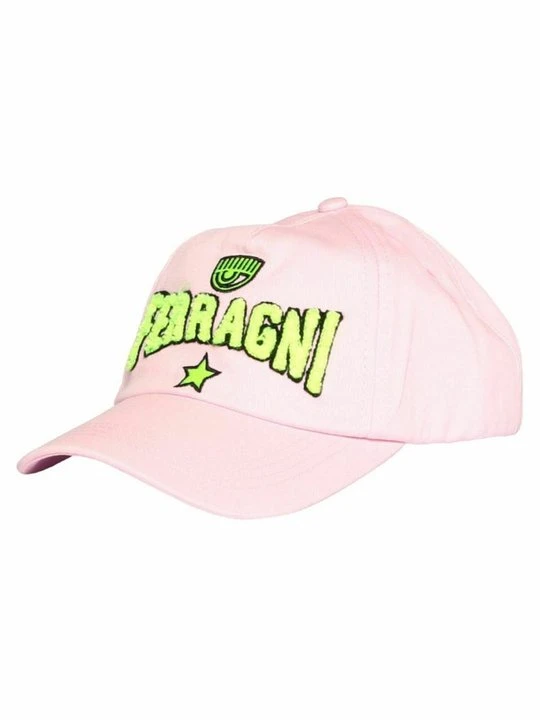 Zdjęcie produktu Czapka z daszkiem Chiara Ferragni jasnoróżowy