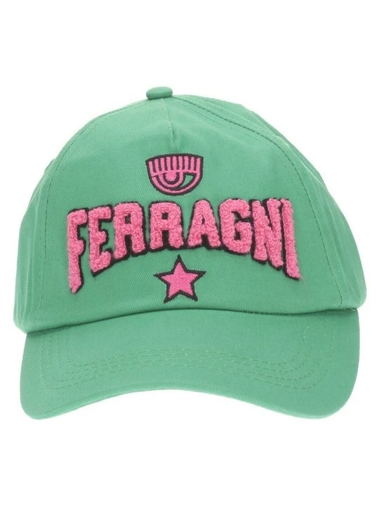 Zdjęcie produktu Czapka z daszkiem Chiara Ferragni jasnozielony