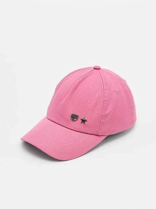 Zdjęcie produktu Czapka z daszkiem Chiara Ferragni mauve