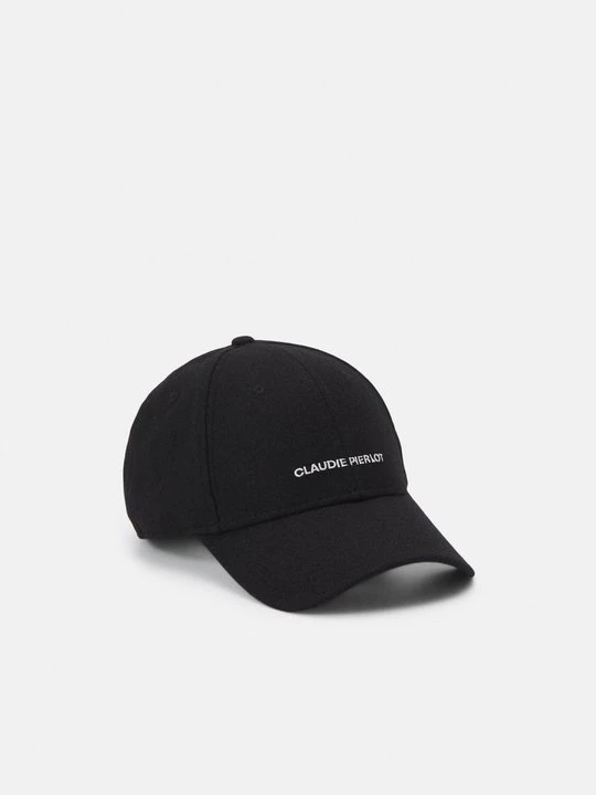 Zdjęcie produktu Czapka z daszkiem CLAUDIE PIERLOT czarny