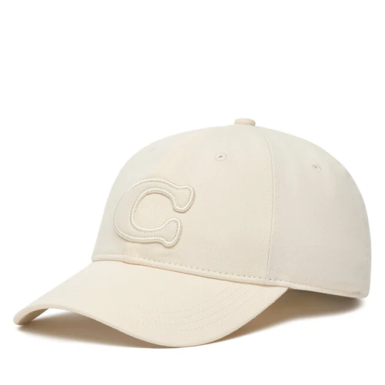 Zdjęcie produktu Czapka z daszkiem Coach 29CCN89 Kremowy