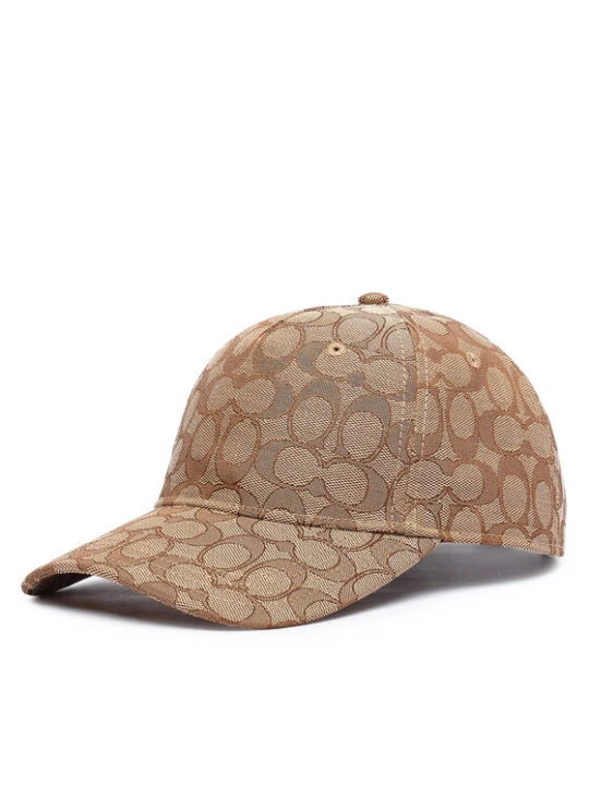 Zdjęcie produktu Czapka z daszkiem Coach 29CCN92 Brązowy