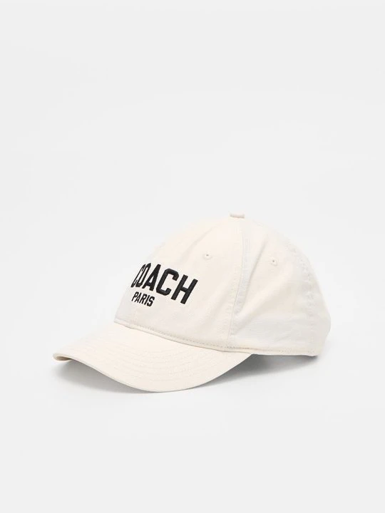 Zdjęcie produktu Czapka z daszkiem Coach mleczny