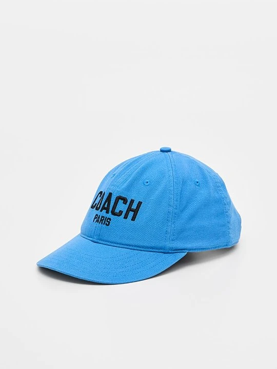 Zdjęcie produktu Czapka z daszkiem Coach niebieski