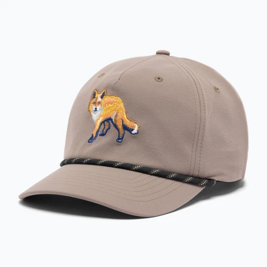 Zdjęcie produktu Czapka z daszkiem Columbia Ecoscape 3D Stretch Snpback iron/fox Brązowy