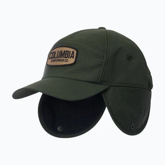 Zdjęcie produktu Czapka z daszkiem Columbia Landroamer Ear Flap greenscape / working badge