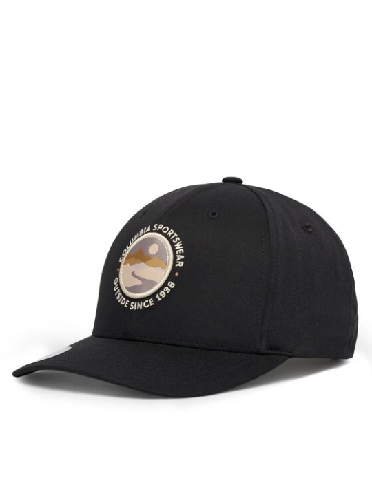 Zdjęcie produktu Czapka z daszkiem Columbia Lost Lager™ 3D Stretch Snap Back 2159001 Czarny