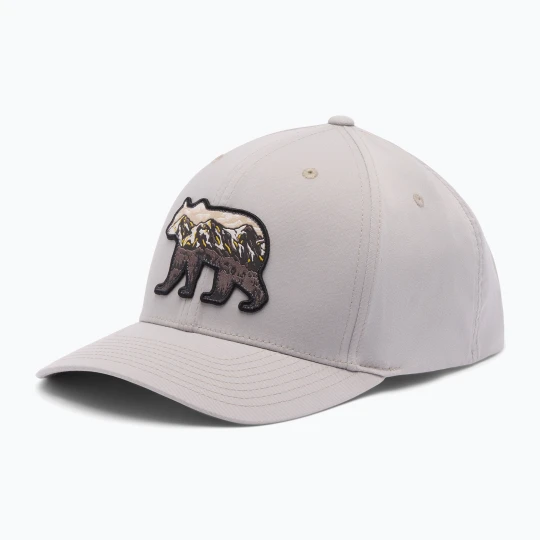 Zdjęcie produktu Czapka z daszkiem Columbia Lost Lager 3D Stretch Snapback flint grey/scenic stroll