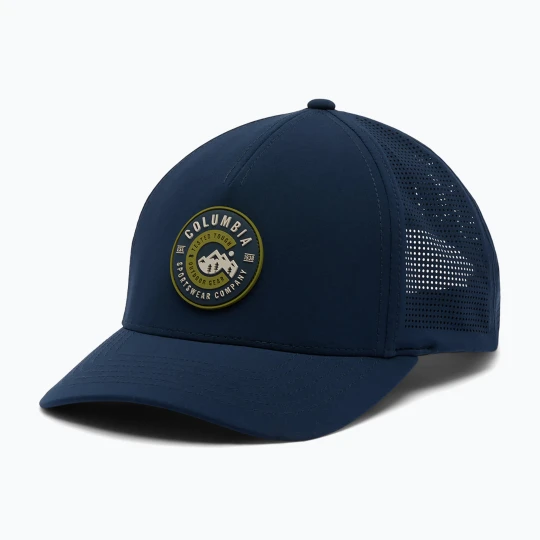 Zdjęcie produktu Czapka z daszkiem Columbia Mountaincap II 3D Stretch Snapback collegiate navy/c sport Granatowy