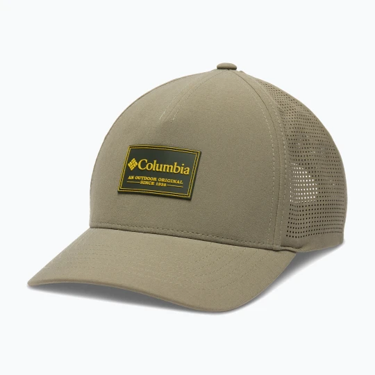 Zdjęcie produktu Czapka z daszkiem Columbia Mountaincap II 3D Stretch Snapback stone green/outdoor original