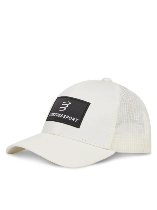 Zdjęcie produktu Czapka z daszkiem Compressport XHWU6980018TU Kremowy