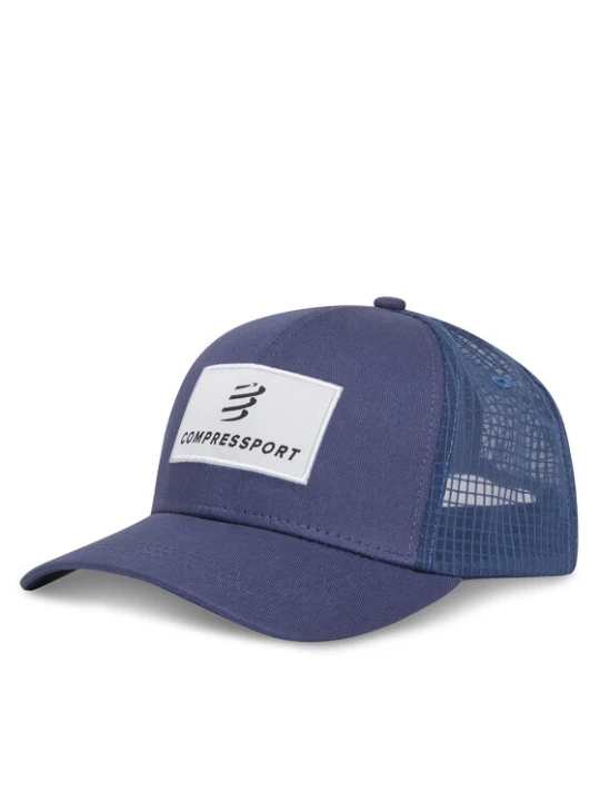 Zdjęcie produktu Czapka z daszkiem Compressport XHWU6985125TU Granatowy