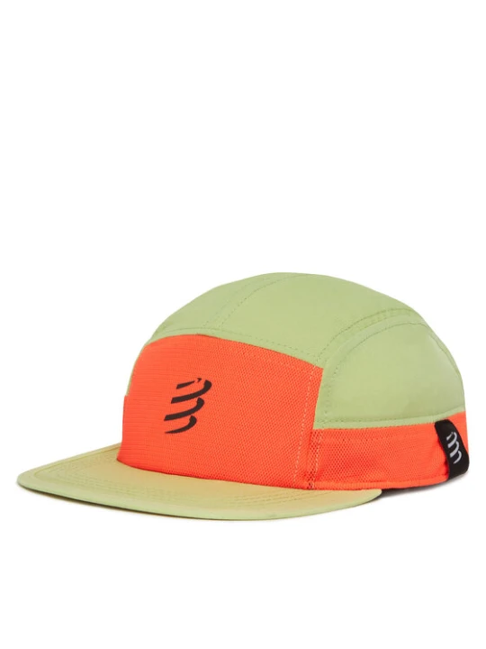 Zdjęcie produktu Czapka z daszkiem Compressport XHWU7926042TU Zielony