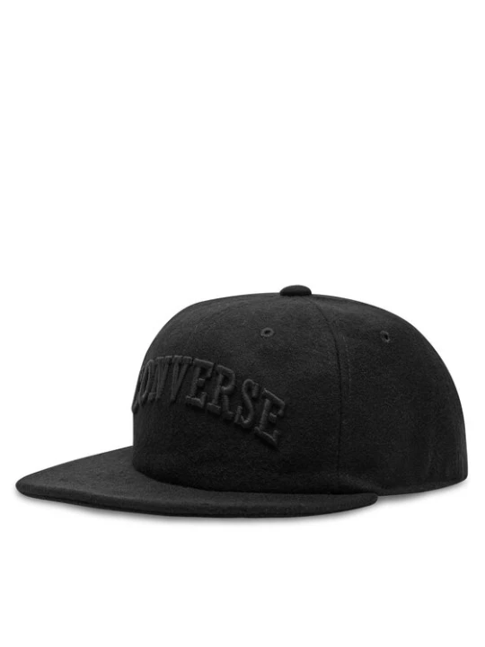 Zdjęcie produktu Czapka z daszkiem Converse Premium Baseball Cap 10026667-A01 Czarny